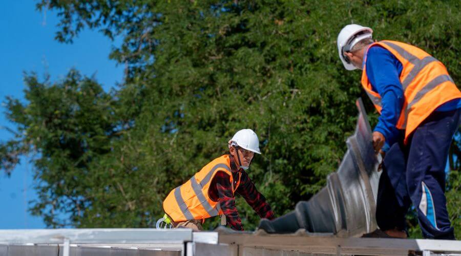Reroofing in Owen, WI